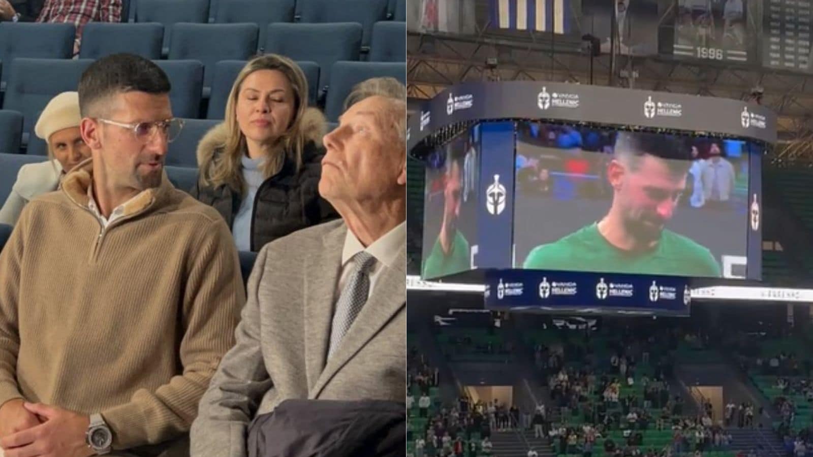 'As Long As I Play...': Novak Djokovic Moved To Tear Following Nikola Pilic Tribute | Watch