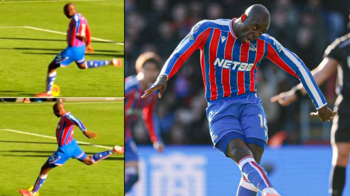 Do It Again! Jean-Philippe Mateta Asked To Retake Penalty Against Manchester United Due To...