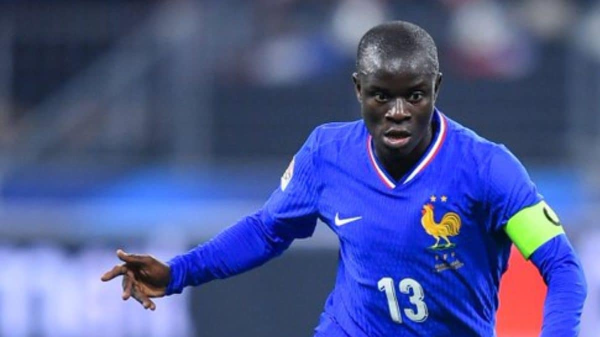 Call N'Golo! Kante Returns For France Against Ukraine, Azerbaijan