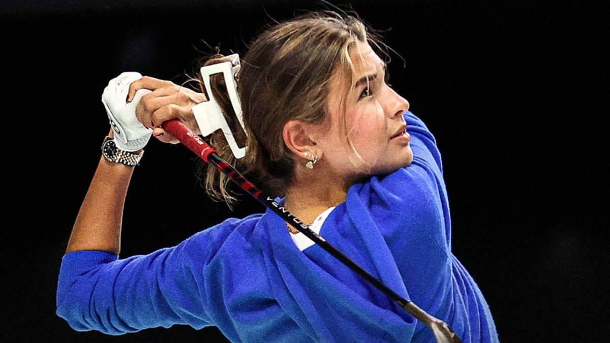 Grandaughter Trump On The Grass! Kai Trump Part Of Miami Golf Recruiting Circuit