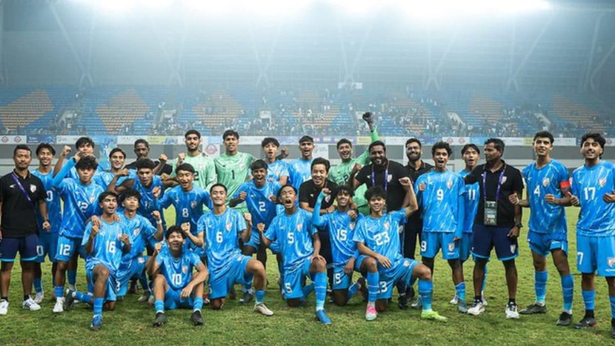 Ticket To Saudi! Indian Colts Secure AFC U17 Asia Cup 2026 Berth With Dramatic Win Over Iran