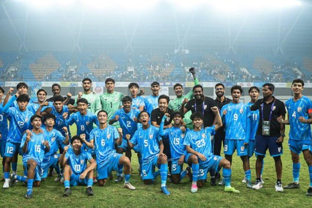 Ticket To Saudi! Indian Colts Secure AFC U17 Asia Cup 2026 Berth With Dramatic Win Over Iran