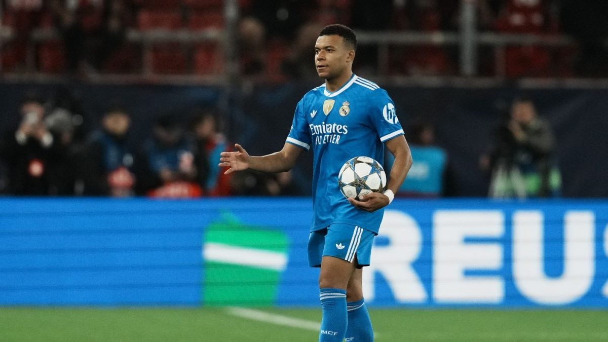UCL: Kylian Mbappe Nets Four As Real Madrid Down Olympiacos, Climb To...