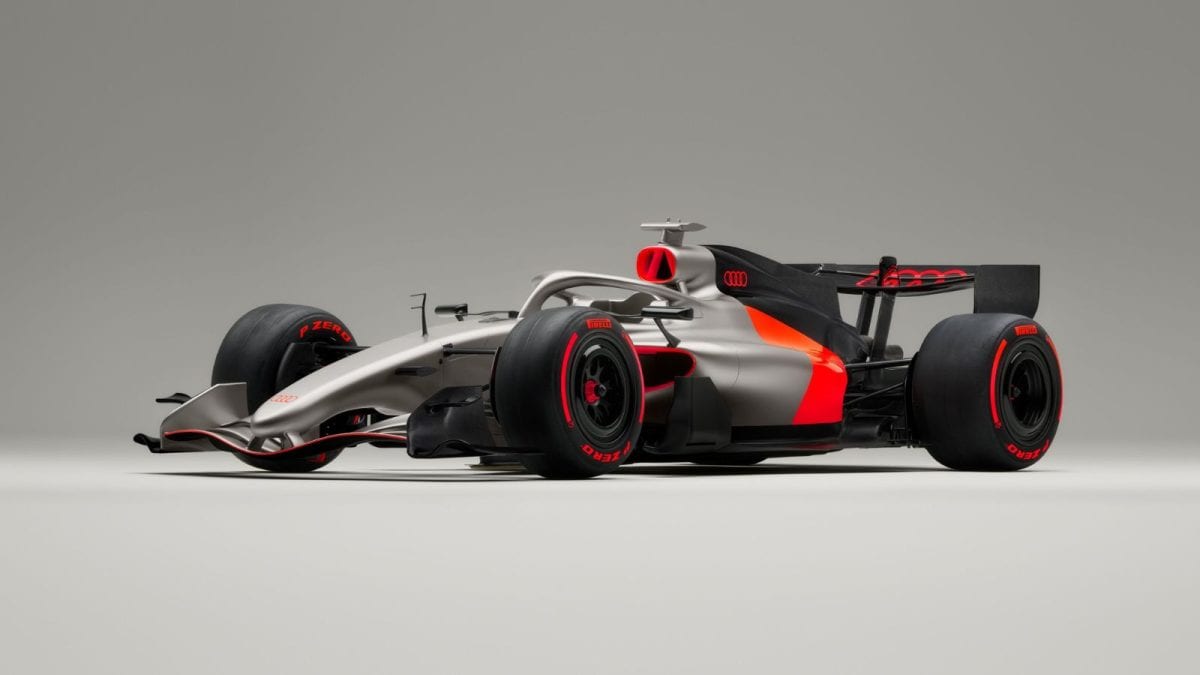 Audi's 'Statement Of Intent' R26 Concept Teaser Grabs Eyeballs, Sends F1 Fans Into Frenzy