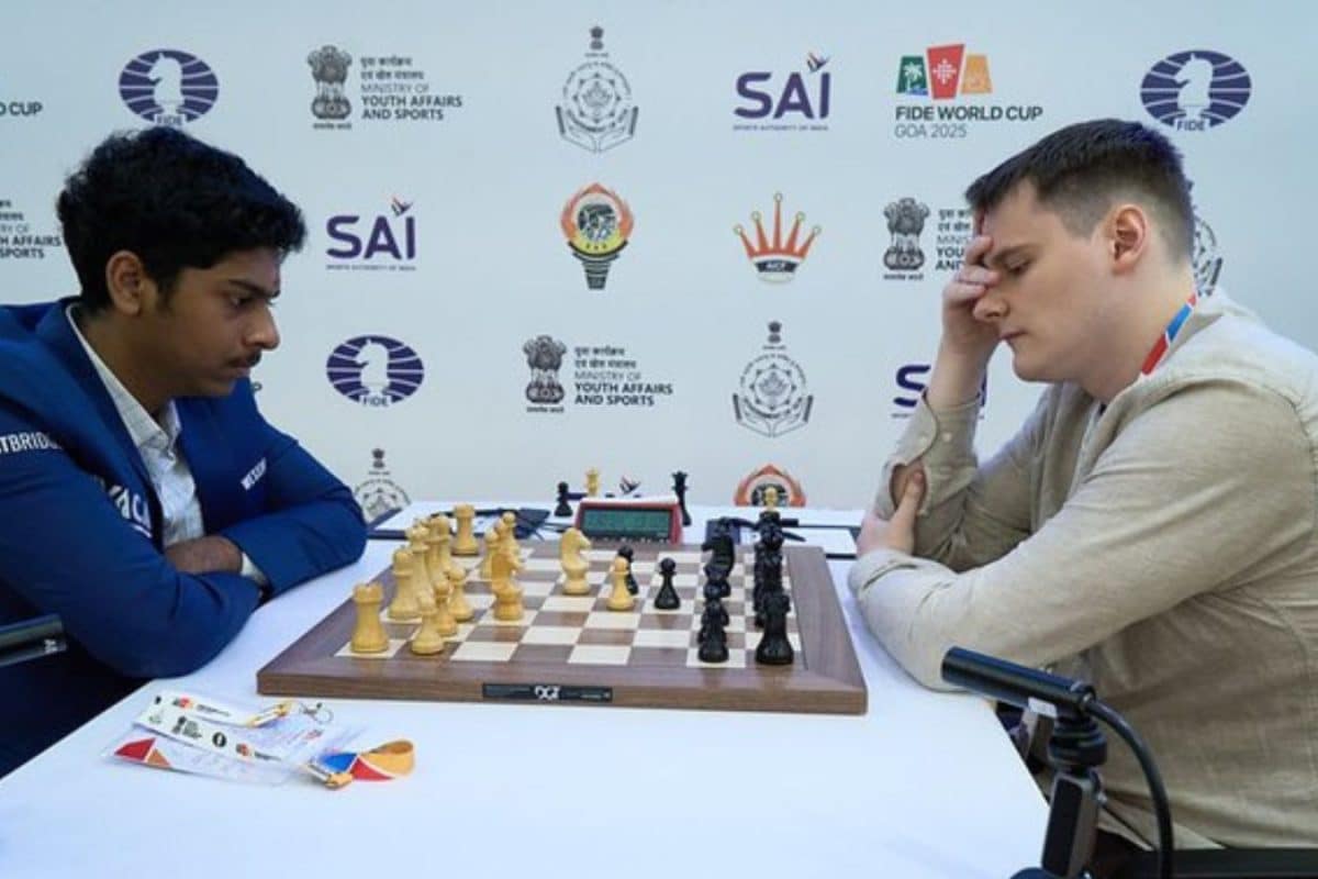 Objection! Stremavicius Titas Raises Complaint Against Indian GM Pranav At FIDE World Cup Over...