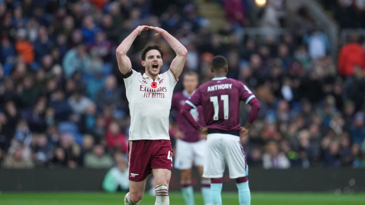 Premier League: Table-Toppers Arsenal Clear Turf Moor Test To Add To Kitty