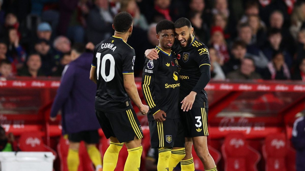 Premier League: Amad Diallo Wonder Strike Helps United Salvage Draw At Forest