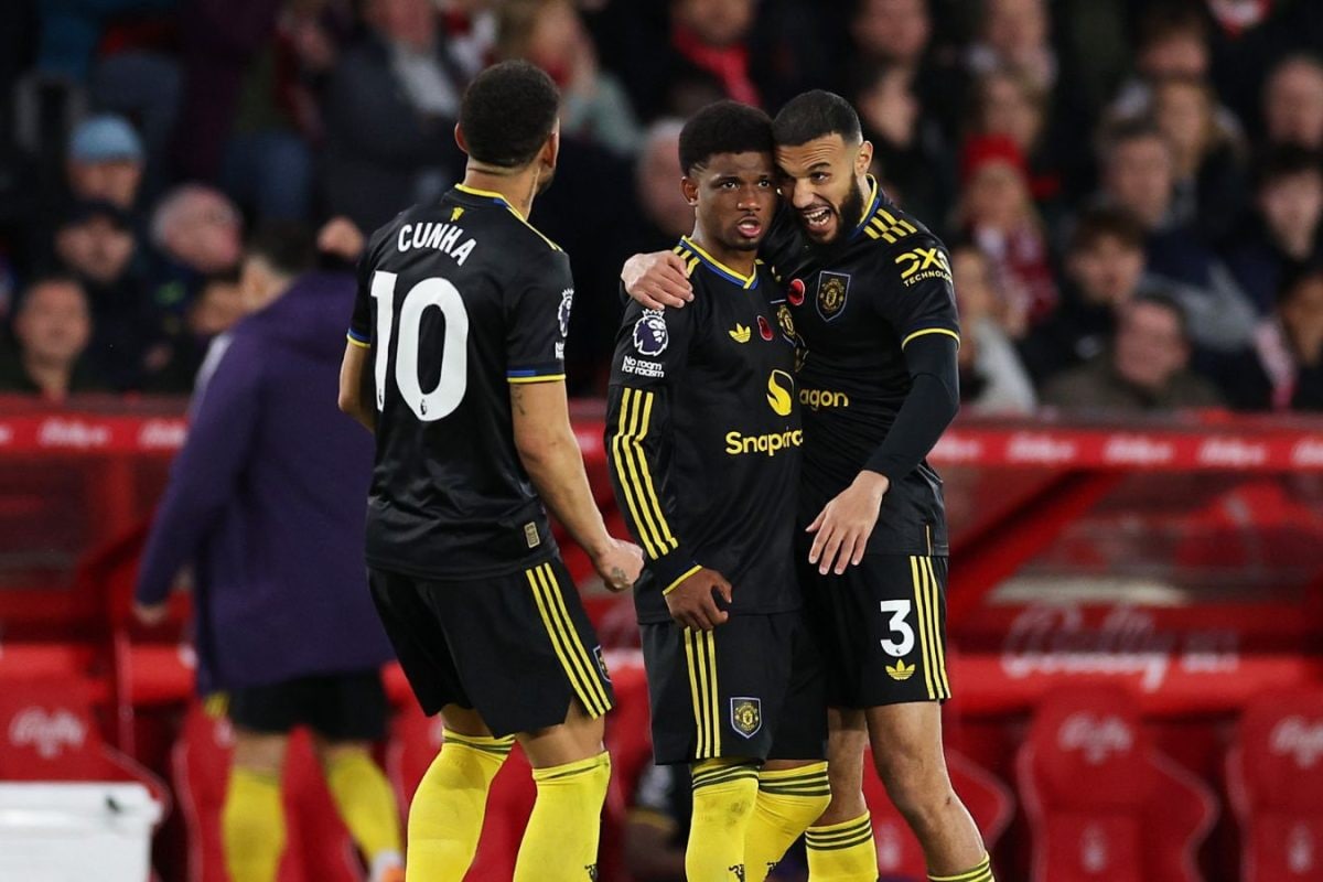 Premier League: Amad Diallo Wonder Strike Helps United Salvage Draw At Forest
