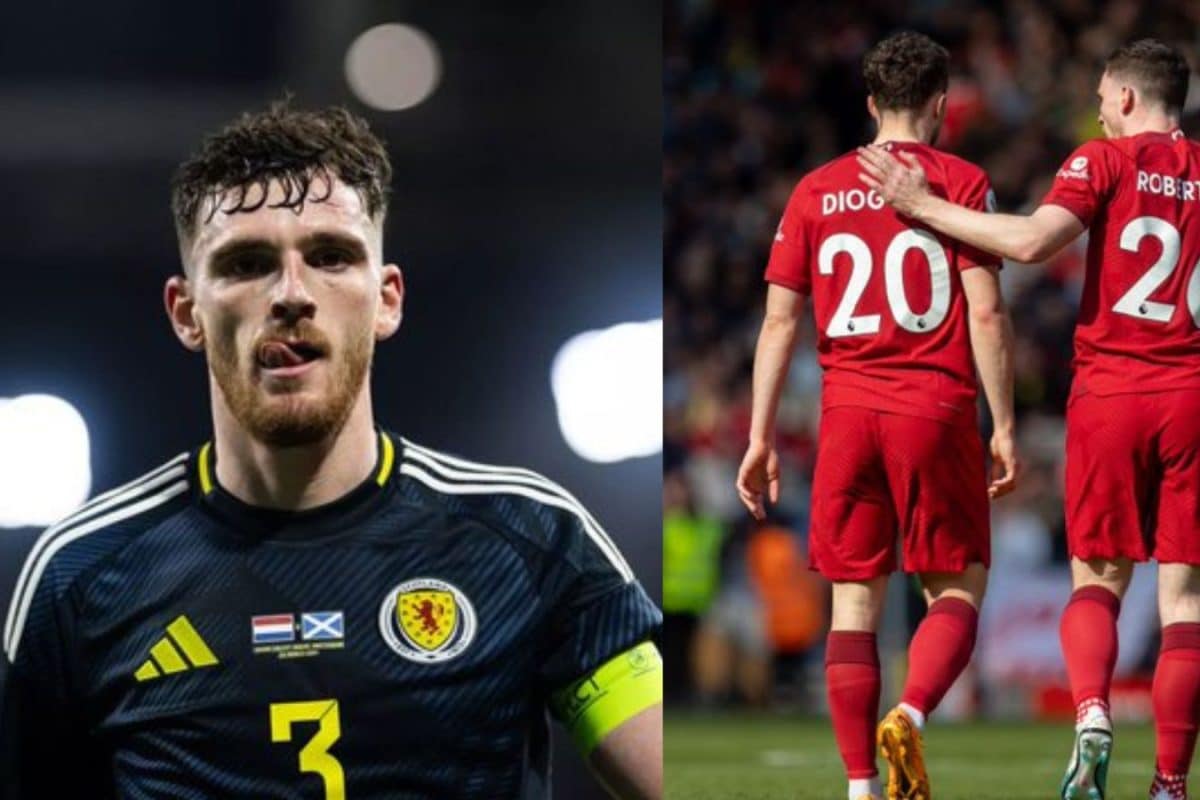 'He'll Be Smiling Down On Me Today'! Andy Robertson's Tribute To Jota After Scotland's Historic Night