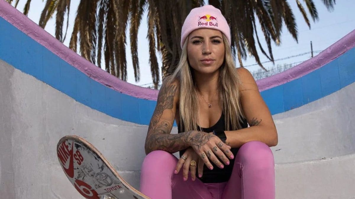 Different Grind, Different Gear! Brazilian Olympic Skateboarder Leticia