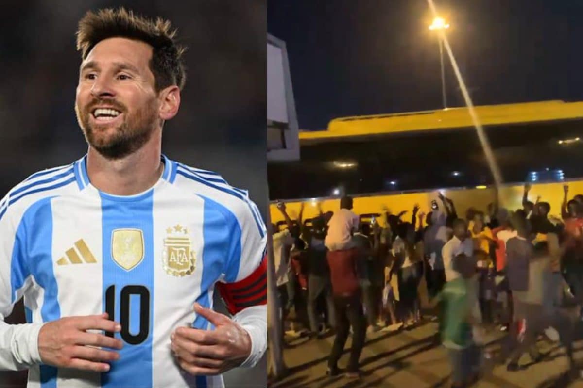 Welcome To Luanda, GOAT! Angola Extends Messi And Argentina Raucous Reception!