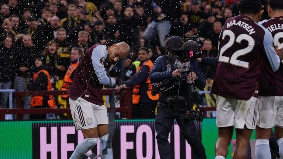 Troublesome Young Boys! Donyell Malen Struck By Projectile In Villa's Win Over Swiss Outfit