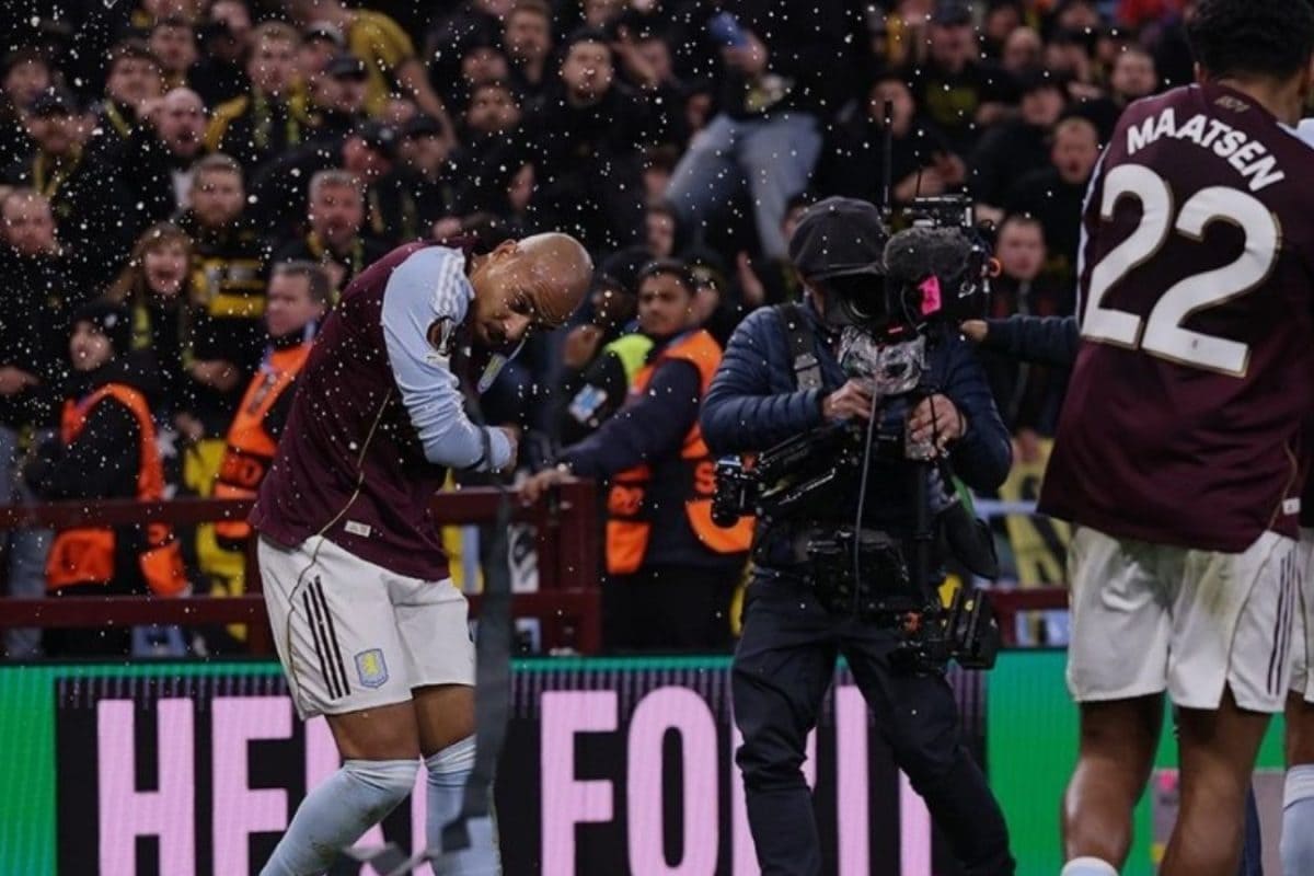 Troublesome Young Boys! Donyell Malen Struck By Projectile In Villa's Win Over Swiss Outfit