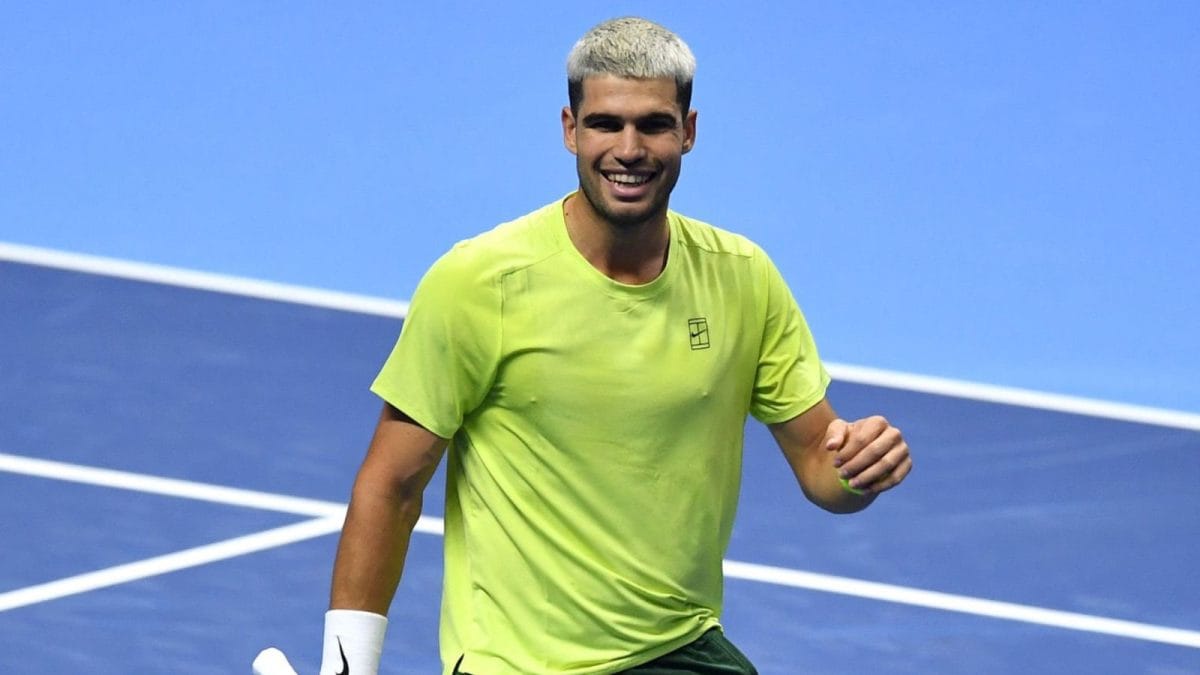 Project 'ATP Finals'! Alcaraz Begins Season-Ender With Win Over Alex De Minaur