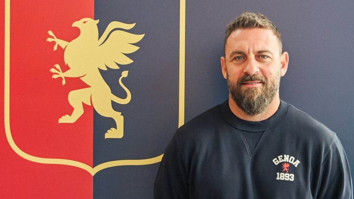 Roman Gladiator In Genoa! Serie A Side Appoint Daniele De Rossi As Head Coach