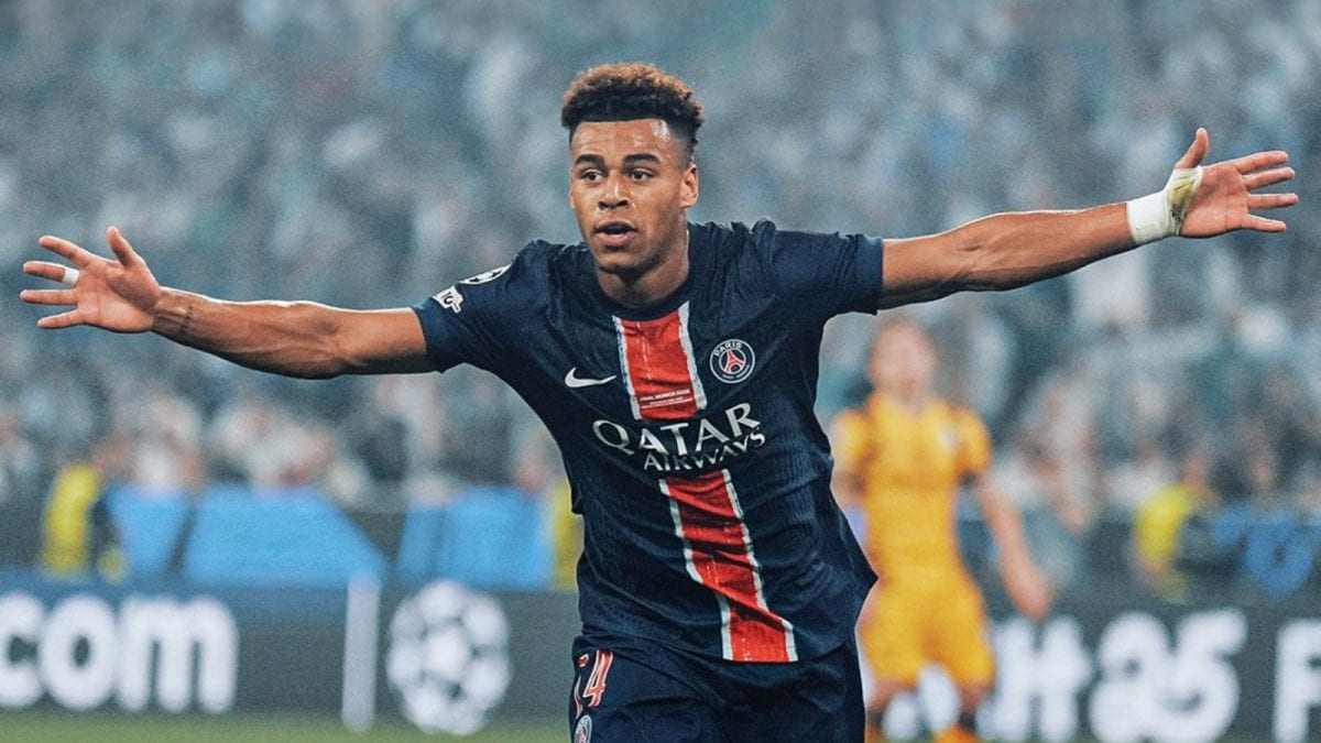 Golden Desire! PSG Boy Wonder Doue Named Golden Boy