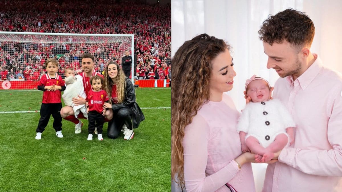 Diogo Jota's Missus Rute Cardoso Shares Touching Message On Youngest Child's Birthday: 'A Whole...'