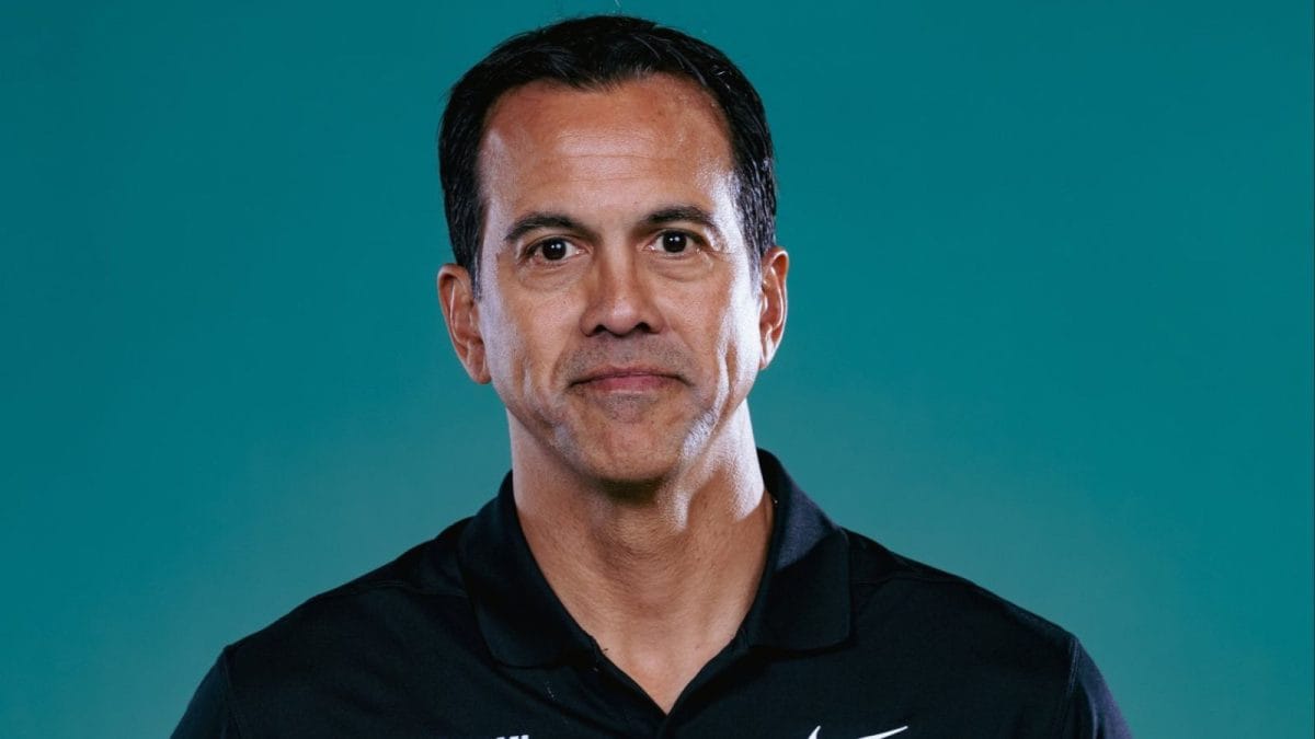 Scorching Heat! Miami Coach Erik Spoelstra Ravaged By Fire