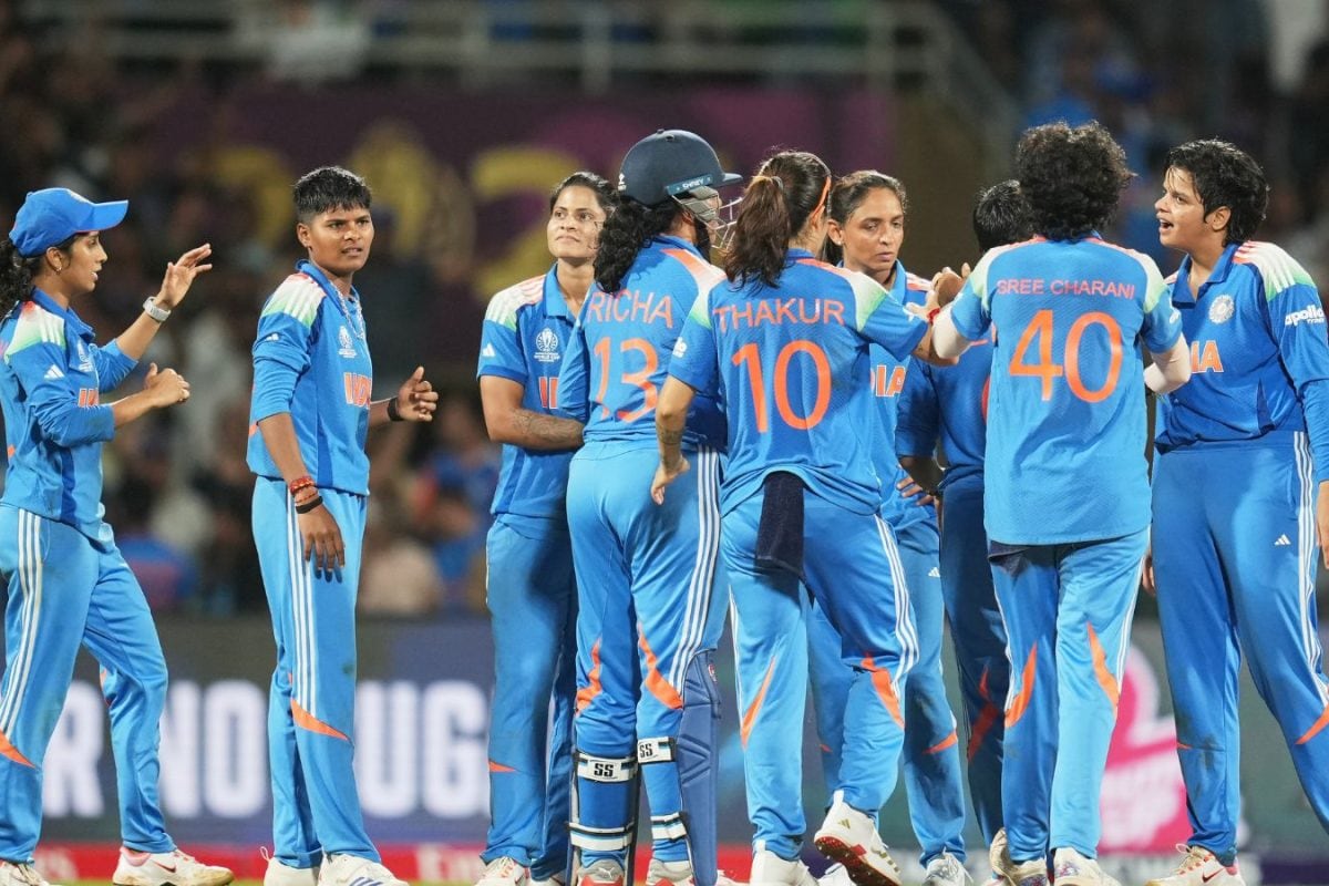 India Scale Summit! Women In Blue Win Maiden ICC World Cup Crown With Win Over South Africa