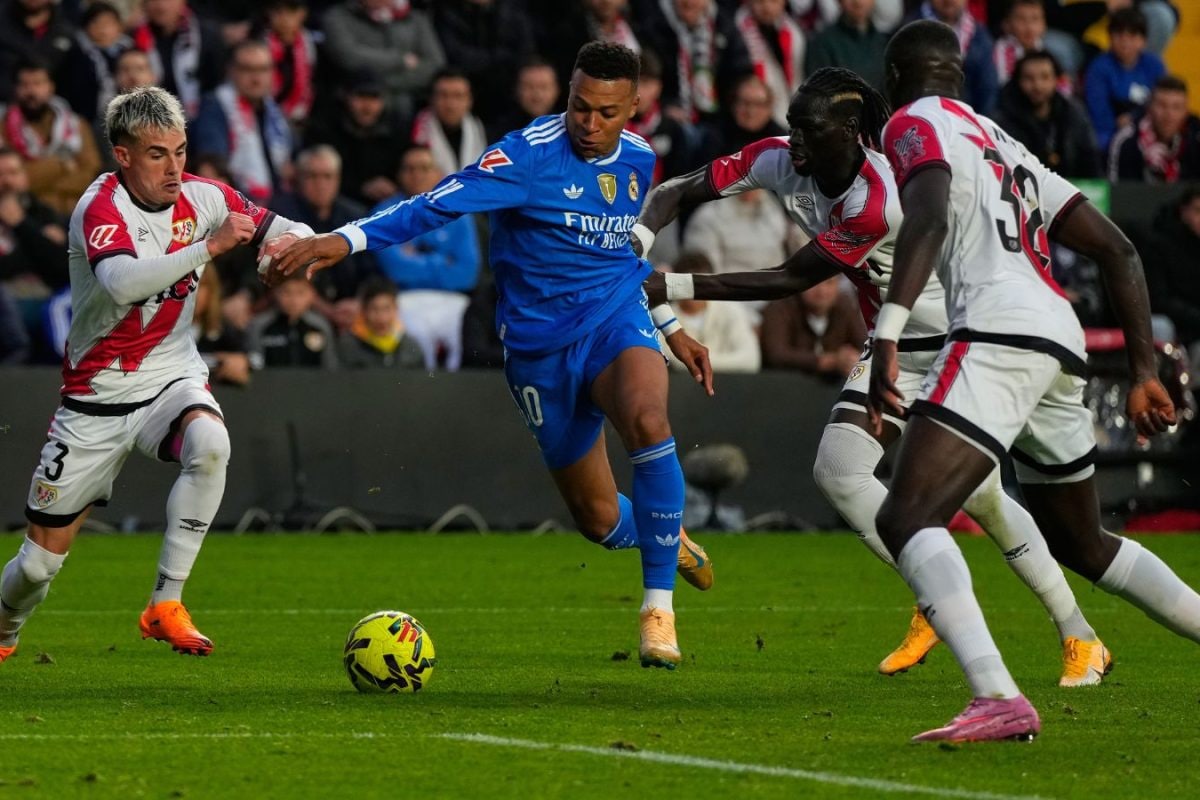 Madrid Stalemate! Rayo Vallecano Hold La Liga Leaders At Vallecas