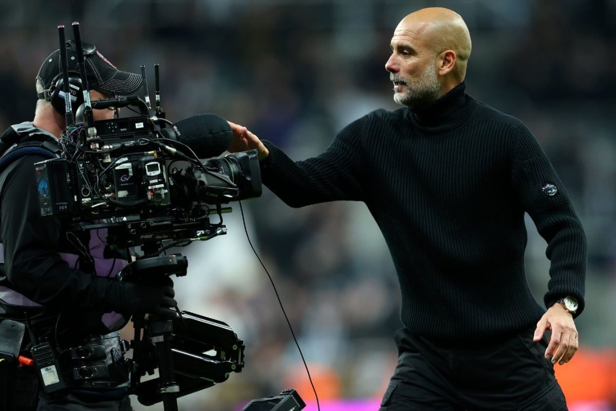 Pep Guardiola 'Embarrassed, Ashamed' Over Confrontation With Cameraman After Man City Slump At Newcastle