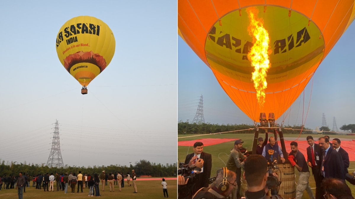 Delhi’s Hot-Air Balloon Ride: Fun Adventure Or Risky For Health? Experts Weigh In