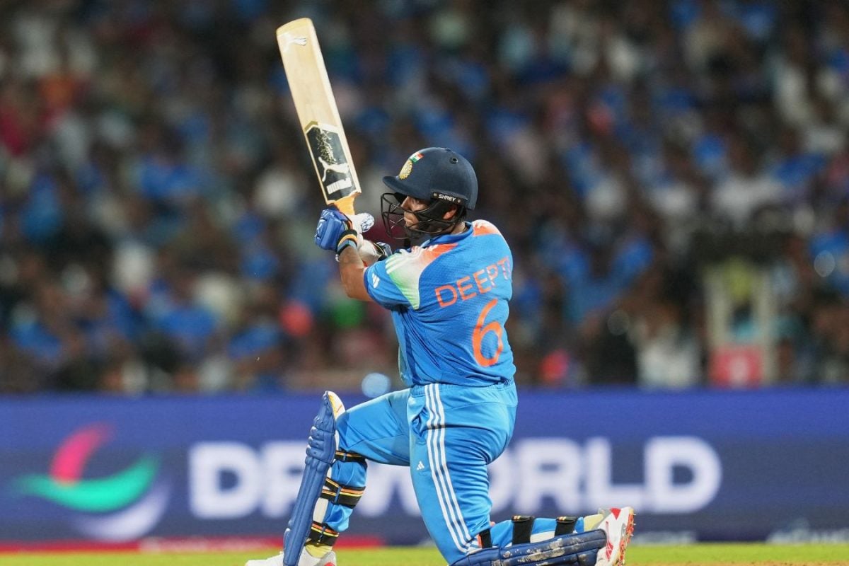 Deepti Sharma Creates History With Unique Double In Women’s World Cup