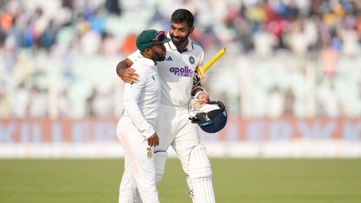 Bumrah–Bavuma Talk It Out After Controversial Comment; Snapshot Goes Viral