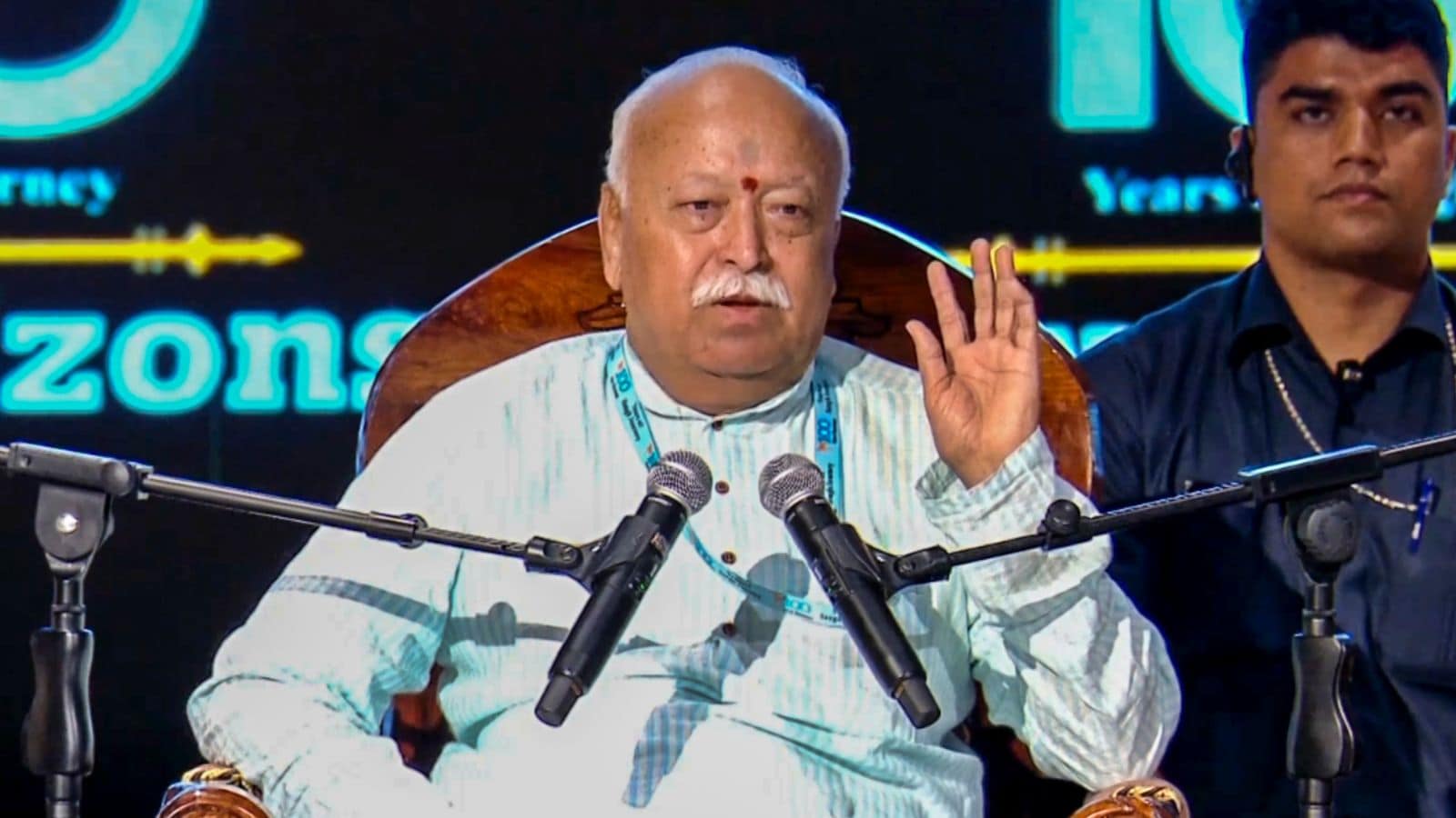 'Destruction Matter Of 2 Mins, But Construction...': RSS Chief Mohan Bhagwat In Manipur
