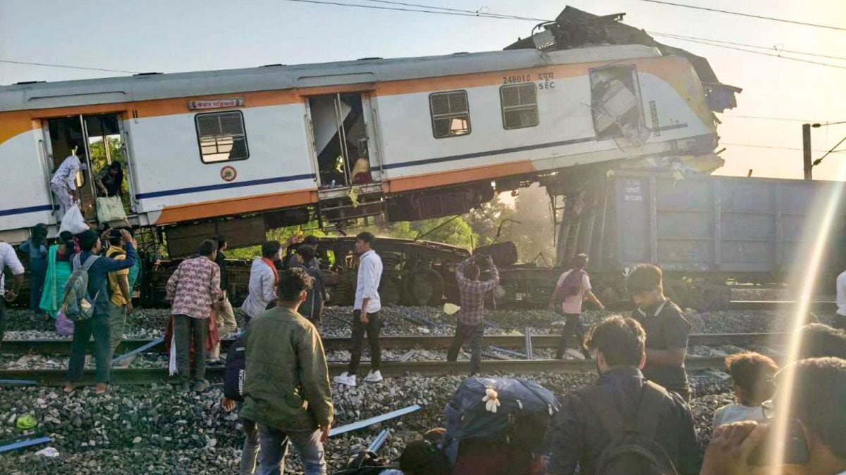 Bilaspur Train Accident: One Loco Pilot Among 11 Killed, Assistant Critical In Hospital
