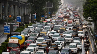 Mumbai has slipped slightly from 18th in the global traffic rankings, which means it is improving. (PTI File for representation)