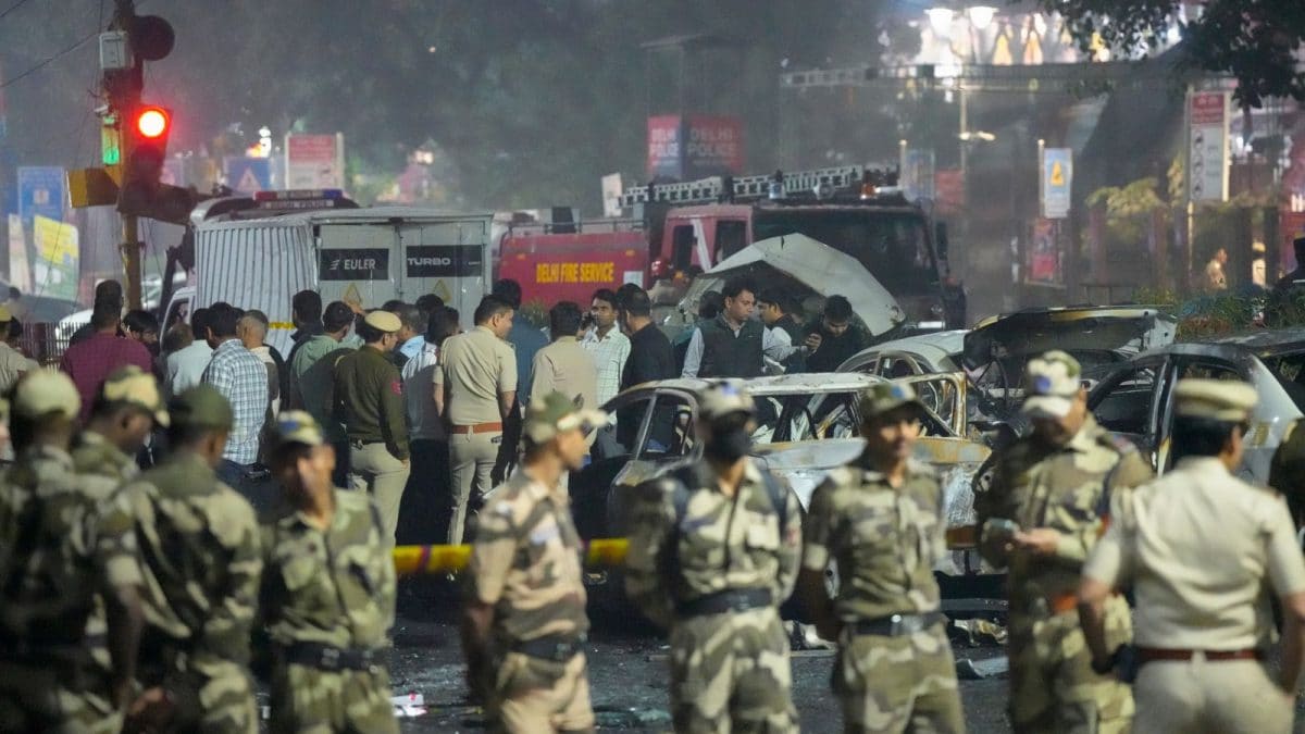 India On High Alert After 8 People Die In Car Blast Outside Delhi's Red Fort Metro