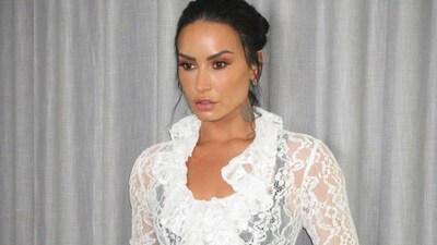 Demi Lovato Is Already Planning For Kids With Jutes: 'I Am Not Getting Any  Younger' | Hollywood News - News18