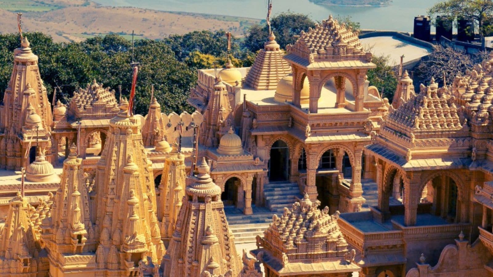 This city, often called the City of Temples, is home to over 800 intricately carved Jain temples built over the last 900 years. It is one of the holiest Jain pilgrimage sites.