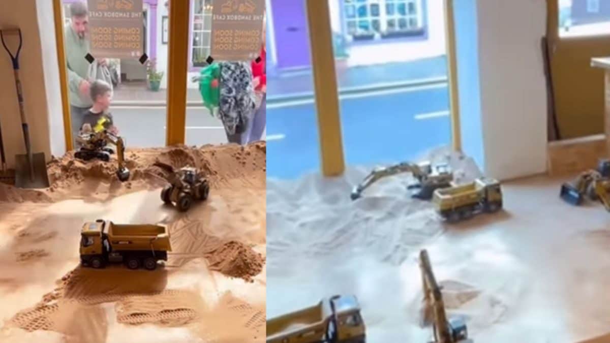 #JCBKi Khudai Inspires Unique Cafe Where Diners Dig and Dine