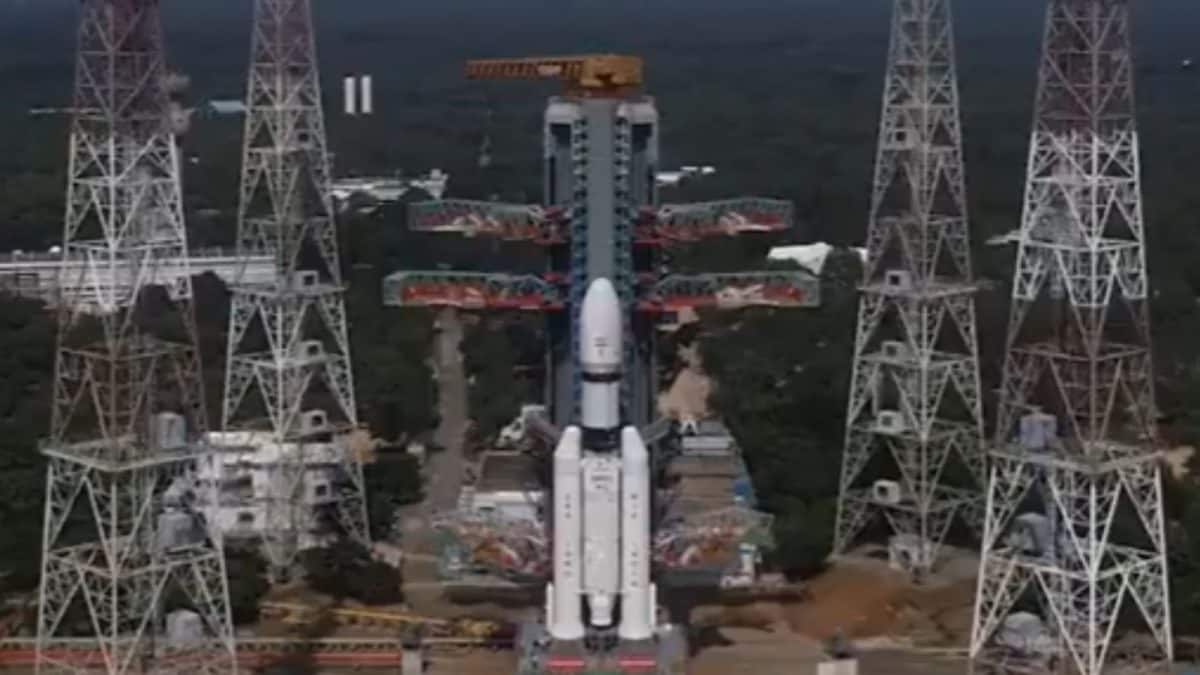Countdown Begins: ISRO Shares Video Of Final Preparations Before LVM3M5 Launch