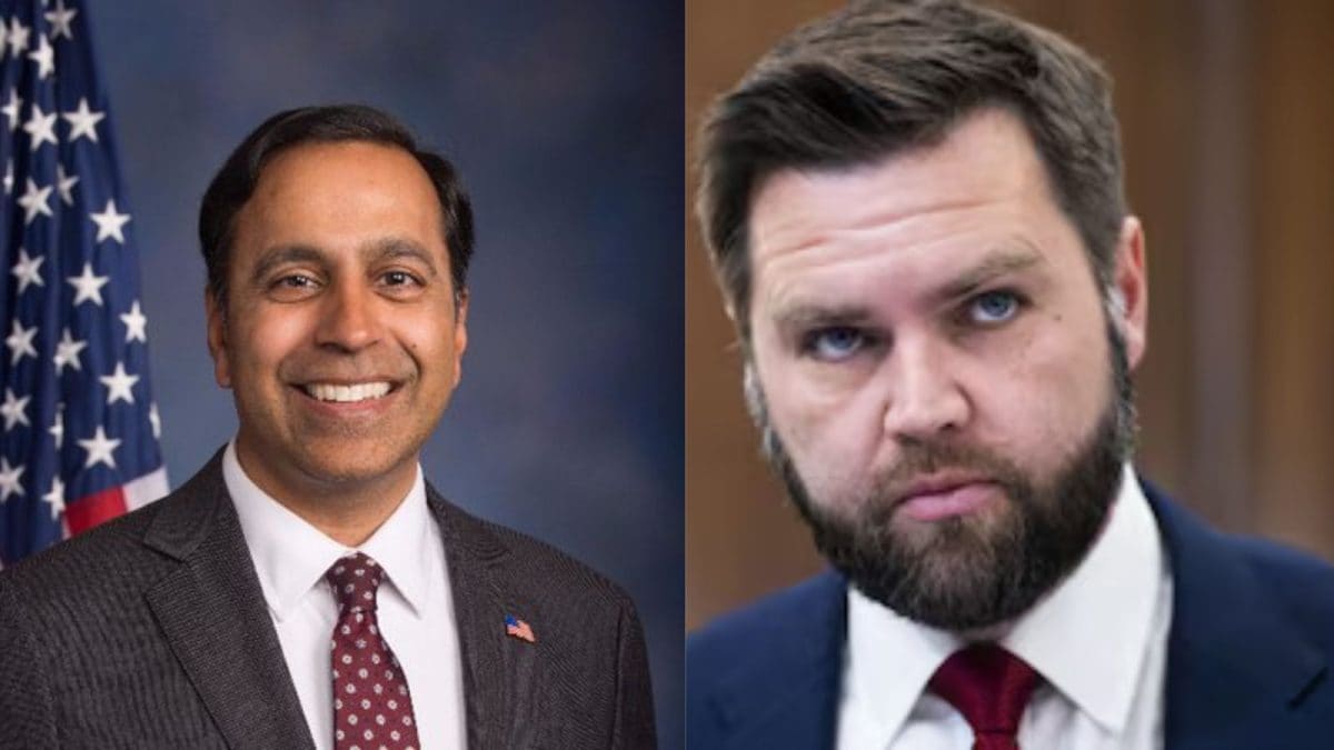 US Lawmaker Slams JD Vance Over Remarks On Wife’s Faith, Cites ‘Rising Anti-Hindu Sentiment’
