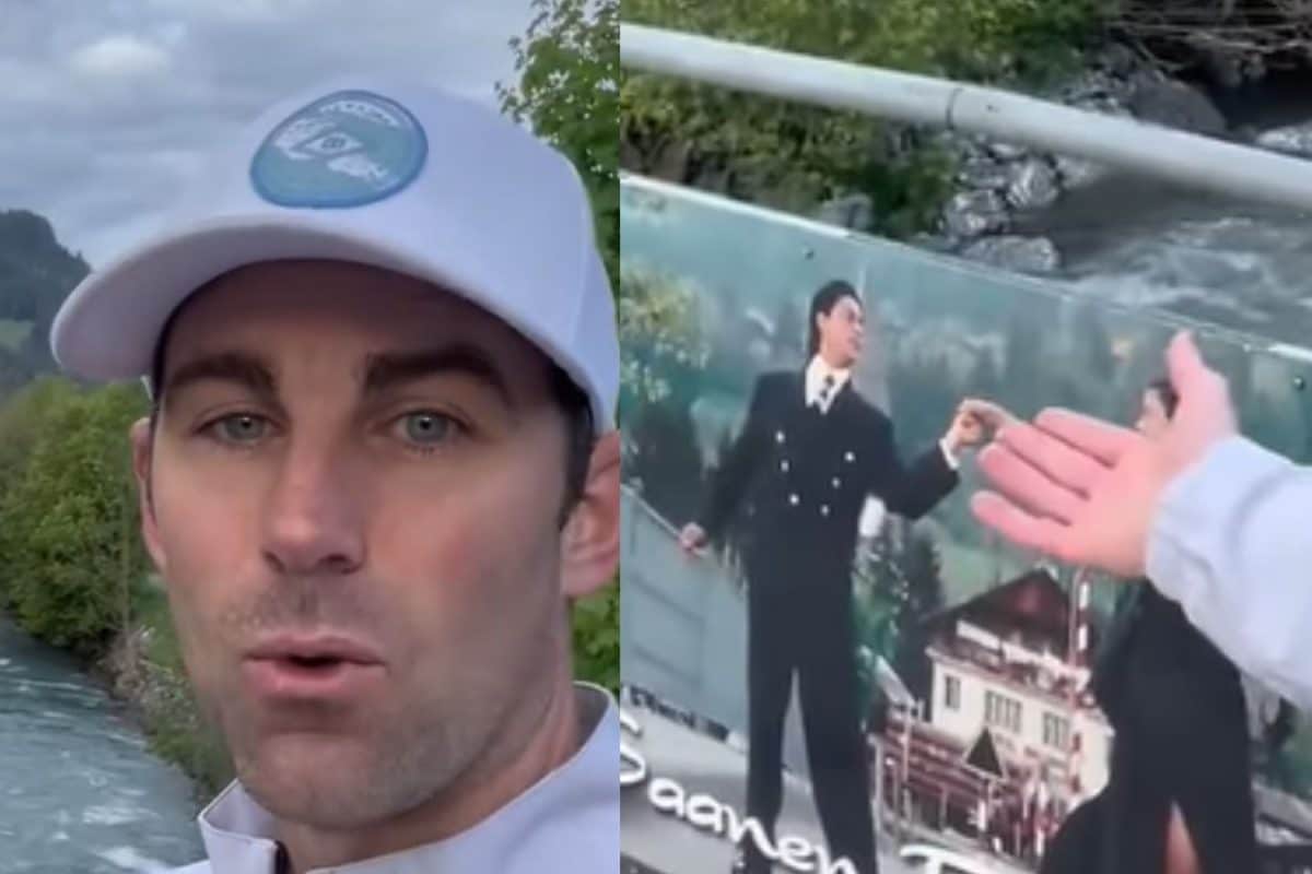 Foreign Tourist Tracks Down Shah Rukh Khan’s DDLJ Bridge In Switzerland: How To Reach, What To Expect