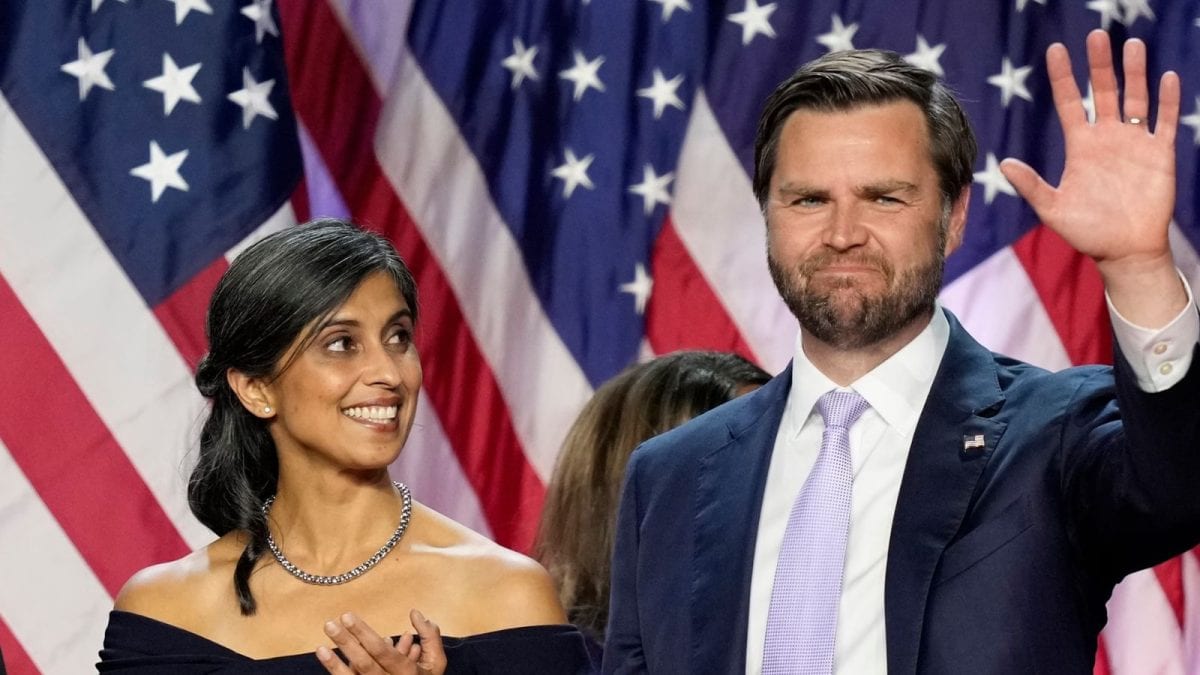 ‘Anyone Who Attacks Her Can Eat S**t’: JD Vance On Racist Remarks Against Wife Usha