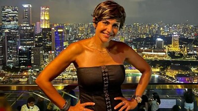 Mandira Bedi reveals how fitness and strength training transformed her 50s.