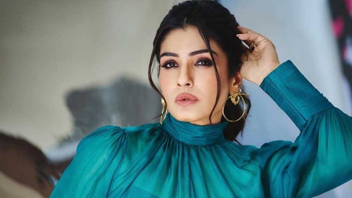 Raveena Tandon Recounts Rejecting Roles in 'Darr' and 'Prem Qaidi'