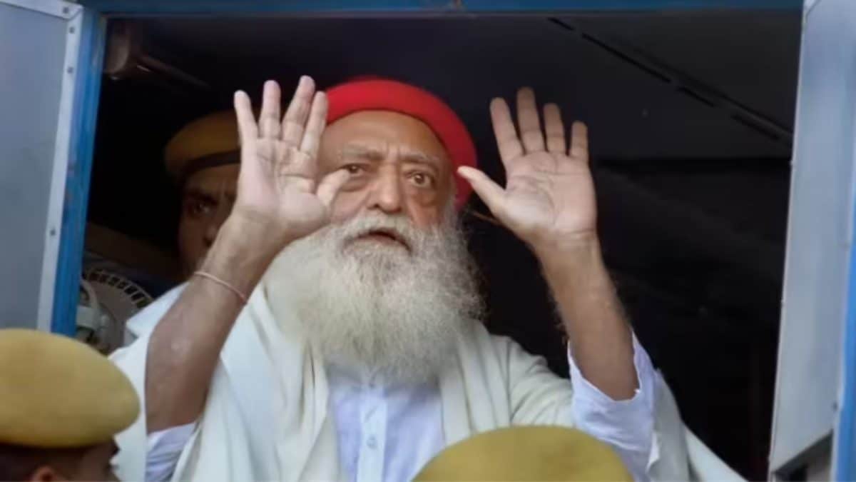 Gujarat HC Grants Six-Month Bail On Medical Grounds To Self-Styled Godman Asaram