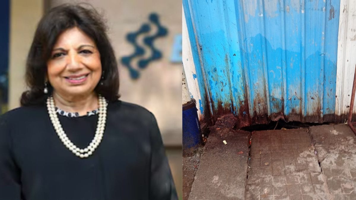 Kiran Mazumdar-Shaw Outraged Over Gutka Spitting Near Bengaluru Metro, Demands Hefty Fines