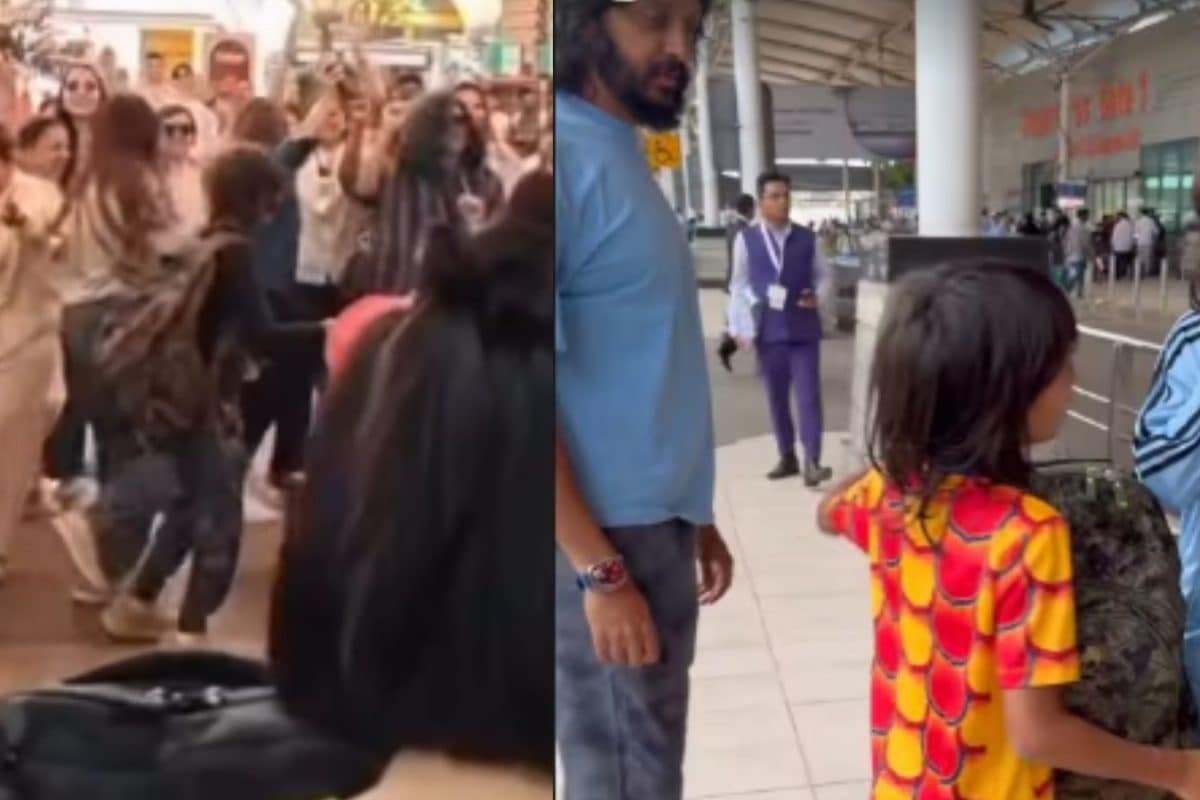 Genelia D’Souza Breaking Into Dance As Riaan Returns From Solo Trip Is Every Desi Mom Ever | Video