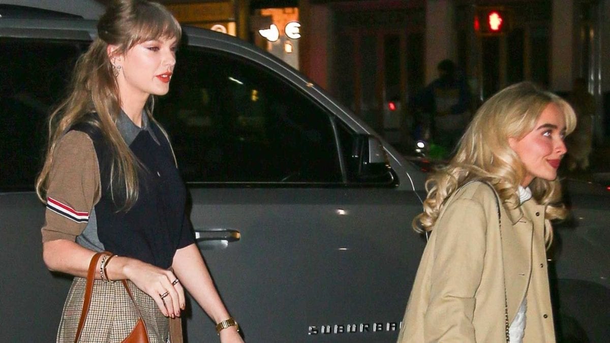 Taylor Swift and Sabrina Carpenter Enjoy Girls' Night Out in NYC