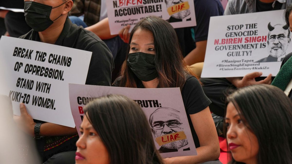 Centre Rules Out Creation Of New Union Territory Amid Kuki-Zo Demand In Manipur