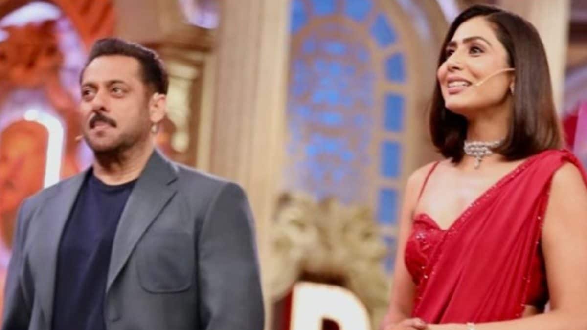 Ghazal Alagh Appears on Bigg Boss 19, Calls Salman Khan Childhood Crush