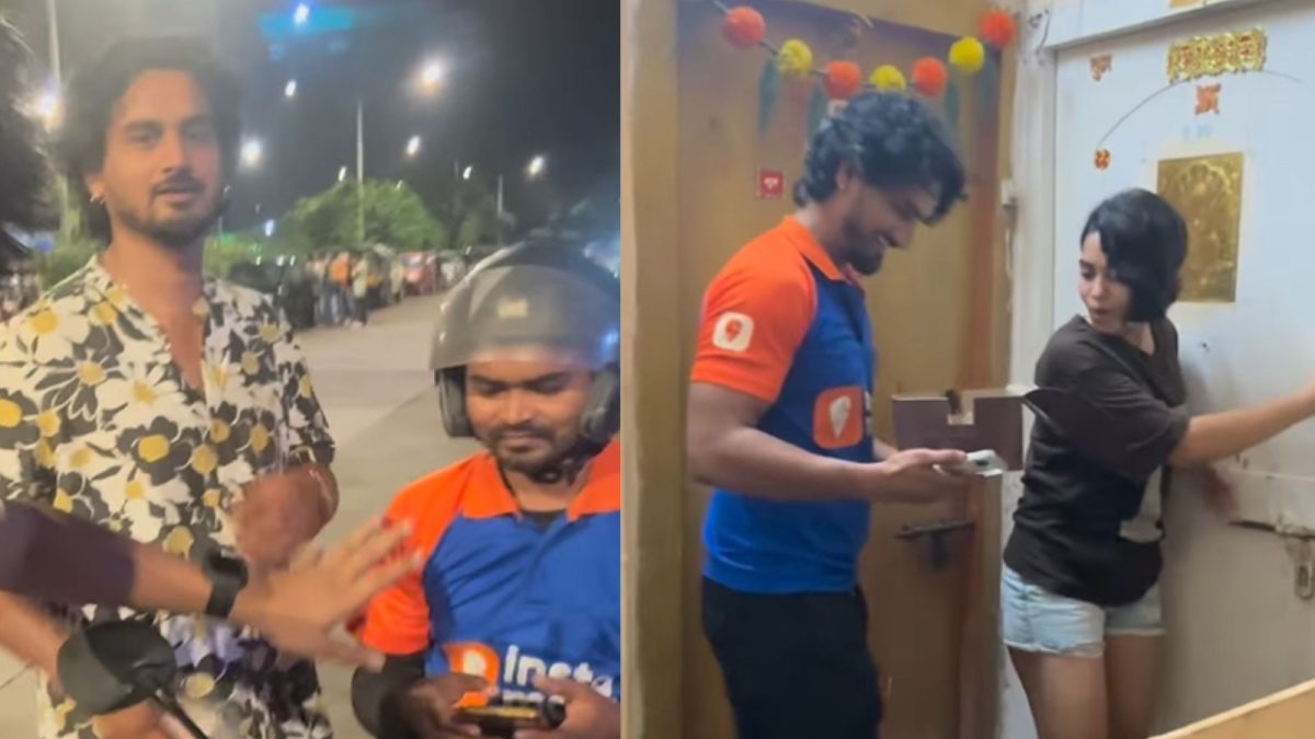 Man Disguises as Swiggy Delivery Agent for Birthday Surprise, Sparks Debate