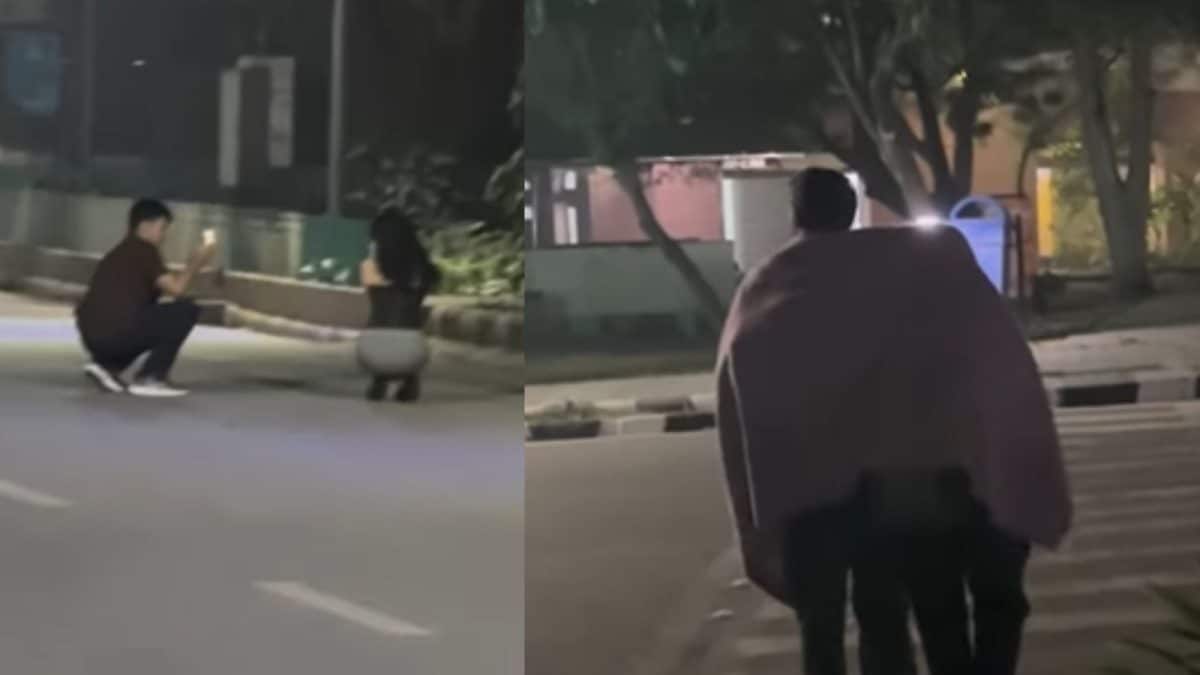 IIT Delhi Campus Life at 3 AM: Viral Video Shows Diverse Student Activities