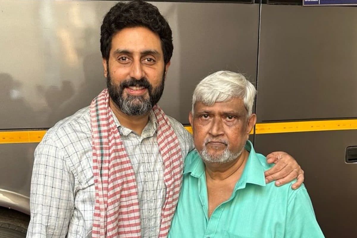 ‘He Was Family’: Abhishek Bachchan’s Emotional Goodbye To Makeup Artist Ashok Sawant